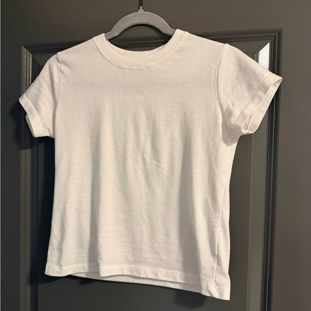 Daily Drills White Short Sleeve Tee